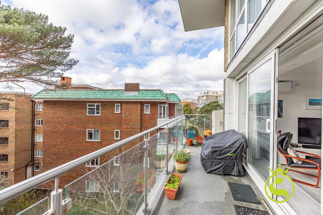 Flat for sale in West Cliff Road, Bournemouth