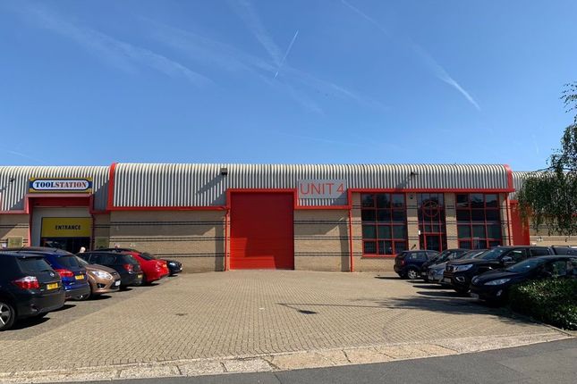 Thumbnail Industrial to let in Unit 4, Dundee Way, Enfield, Unit 4 Dundee Way, London