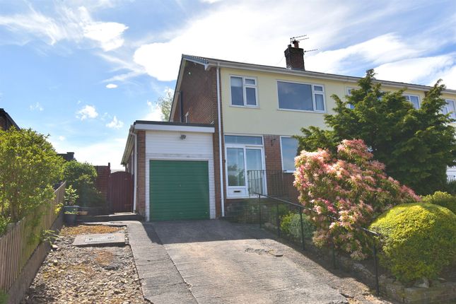Thumbnail Semi-detached house for sale in Orford Avenue, Disley, Stockport