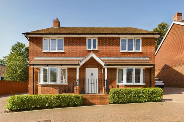 Detached house for sale in Cleverley Rise, Bursledon, Southampton SO31