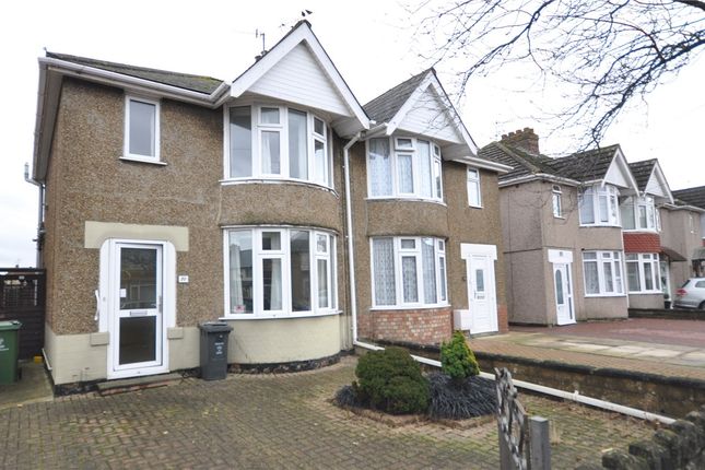 Thumbnail Semi-detached house for sale in Somerset Road, Swindon, Wiltshire