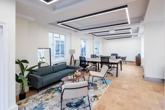 Office to let in Greenhill House, 90-93 Cowcross Street, London