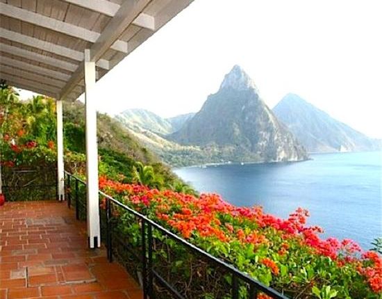 Villa for sale in Gros Piton, St Lucia