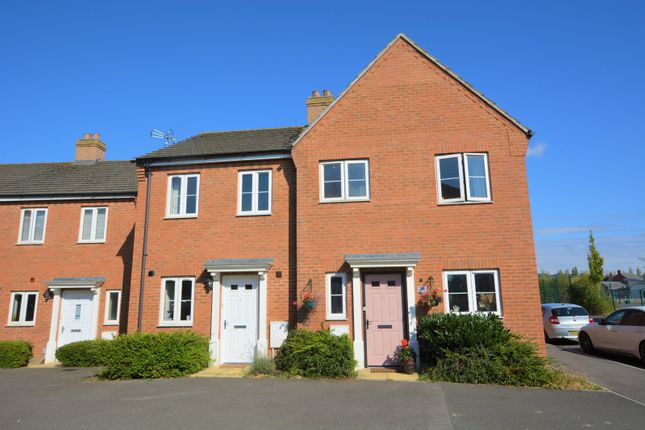 Thumbnail Semi-detached house to rent in Wendling Road Kingsway, Quedgeley, Gloucester, Gloucestershire