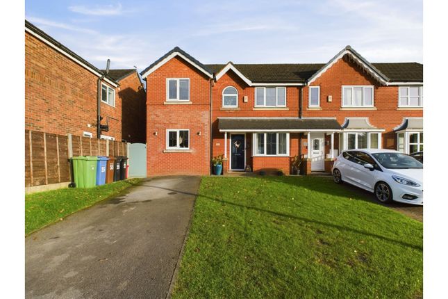 End terrace house for sale in Hayfield Road, Stockport