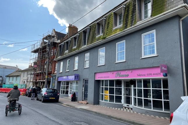 Retail premises to let in 1, Foreshore House, 30 Fore Street, Budleigh Salterton, Devon