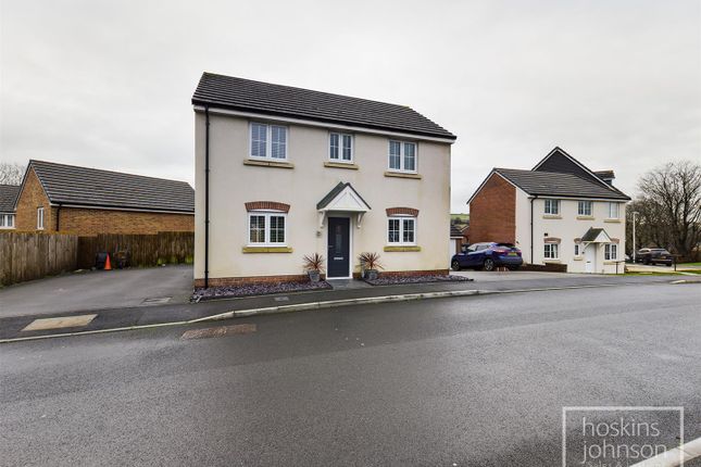 Thumbnail Detached house for sale in The Precinct, Main Road, Church Village, Pontypridd