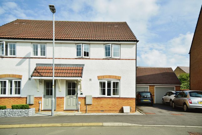 Semi-detached house for sale in Hurricane Drive, Calne