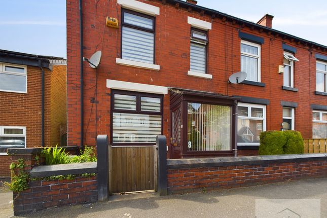 Thumbnail End terrace house for sale in Booth Road, Little Lever, Bolton