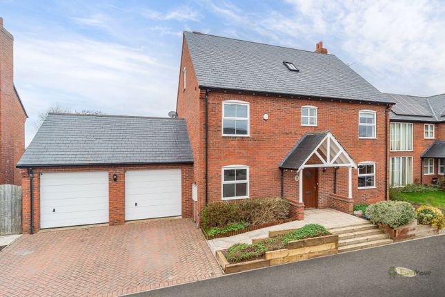 Thumbnail Detached house for sale in Alford Grange, Myddle, Shropshire