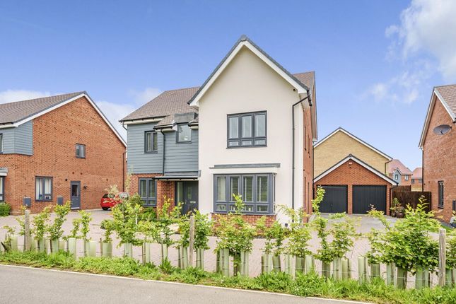 Thumbnail Detached house for sale in Johnson Avenue, Wootton, Bedford