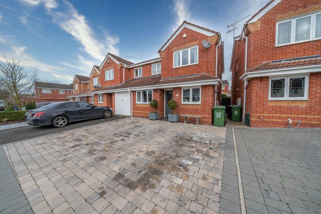 Semi-detached house for sale in Braemar Road, Norton Canes, Cannock
