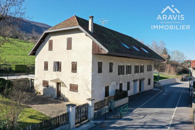 Thumbnail Property for sale in Rhône-Alpes, Haute-Savoie, Saint-Jorioz