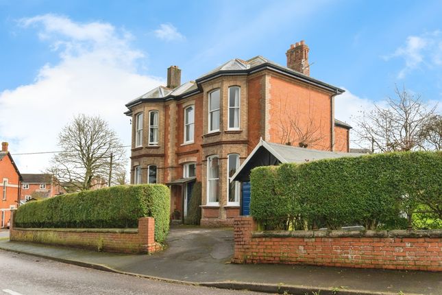 Thumbnail Detached house for sale in The Avenue, Tiverton