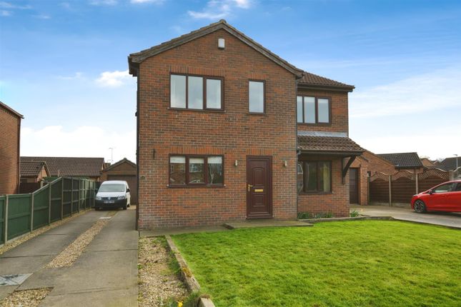 Thumbnail Detached house for sale in Leaburn Road, Messingham