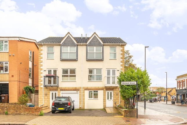 Thumbnail Semi-detached house for sale in Avenue Road, Isleworth