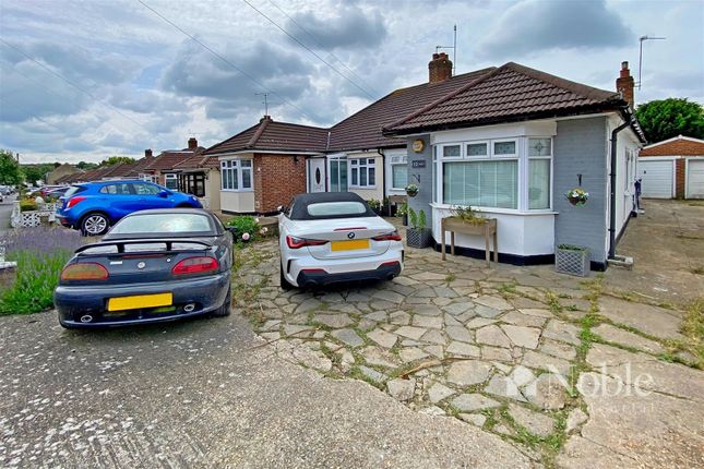 Thumbnail Semi-detached bungalow for sale in Somerset Gardens, Hornchurch