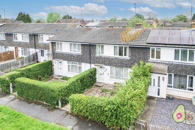 Terraced house for sale in Walton Close, Woodley