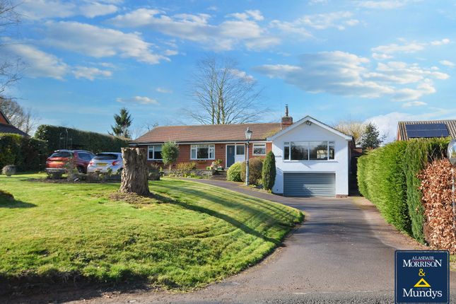 Thumbnail Detached bungalow for sale in Southwell Road, Kirklington, Newark