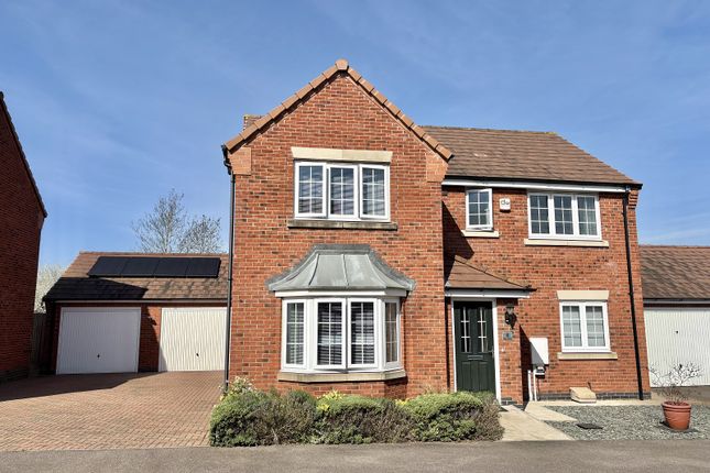 4-bed detached on 6, Barr Close, Leicester, £465,000