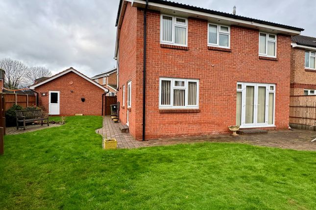 Detached house for sale in Muirfield Close, Holmer, Hereford