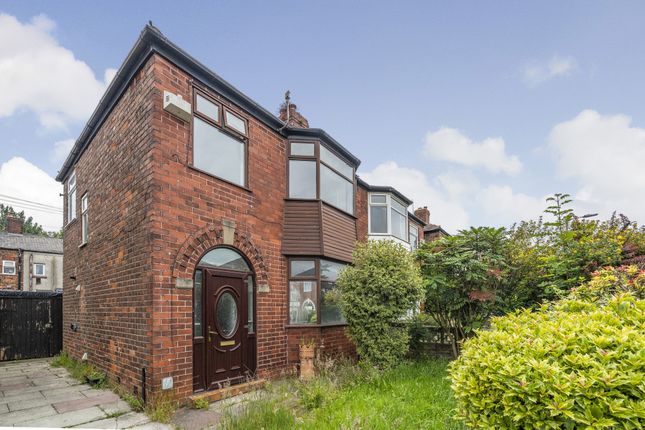 Thumbnail Semi-detached house to rent in Wycombe Avenue, Manchester