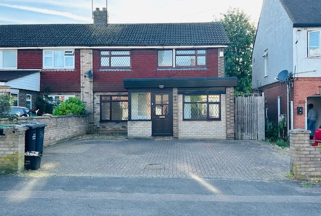Thumbnail Semi-detached house to rent in The Avenue, Luton