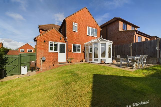 Detached house for sale in Elmers Meadow, North Marston, Buckingham, Buckinghamshire