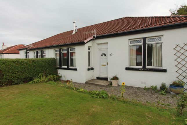 Thumbnail Semi-detached bungalow for sale in South King Street, Helensburgh
