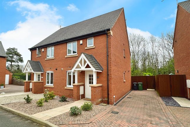 Semi-detached house for sale in Arguile Avenue, Anstey, Leicester