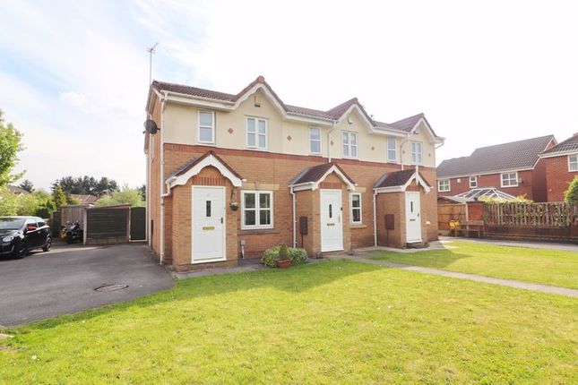 Terraced house for sale in Doefield Avenue, Worsley, Manchester