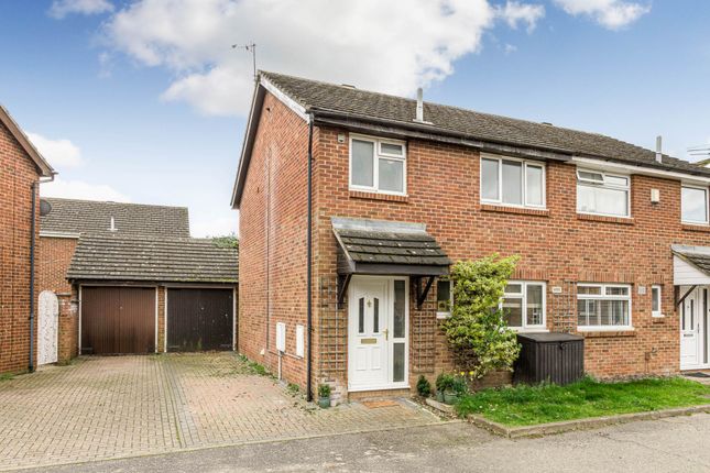 Thumbnail Semi-detached house for sale in Milton Drive, Newport Pagnell