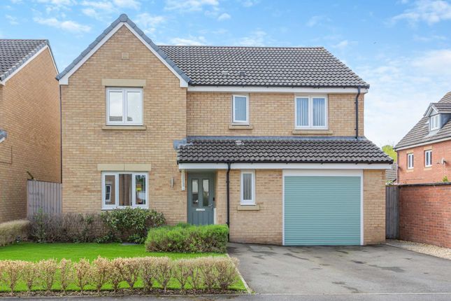 Thumbnail Detached house for sale in Beading Close, Glan Llyn, Newport, Newport