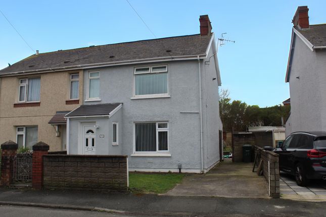 Semi-detached house for sale in Addison Road, Sandfields, Port Talbot