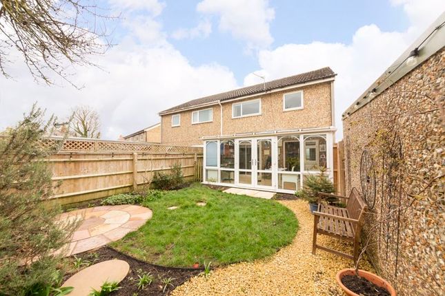Semi-detached house for sale in Gaveston Road, Harwell, Didcot
