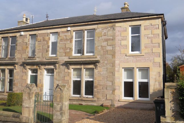 Thumbnail Semi-detached house to rent in Pitcullen Terrace, Perth