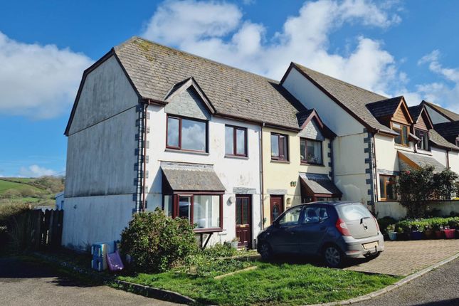 Semi-detached house for sale in Clover Lane Close, Boscastle