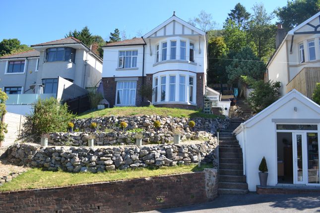 Thumbnail Detached house for sale in Dinas Baglan Road, Baglan, Port Talbot, Neath Port Talbot.