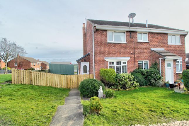 Thumbnail Semi-detached house for sale in Manor Hall Close, Seaham