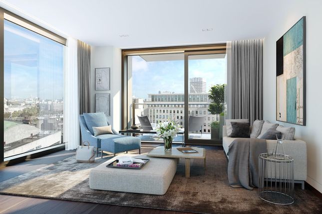 Thumbnail Flat for sale in Southbank Place, Belvedere Road, London