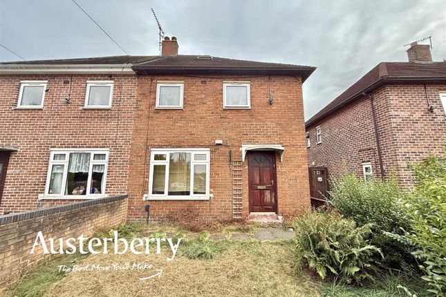 3-bed semi-detached on 30, Piggott Grove, Stoke-On-Trent, £63,000