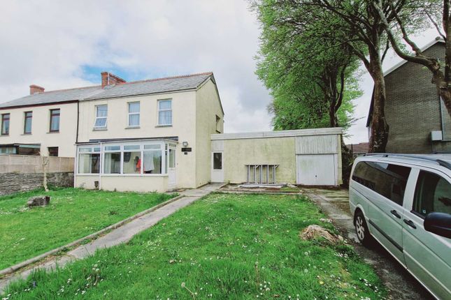 Semi-detached house for sale in Sportsmans, Camelford