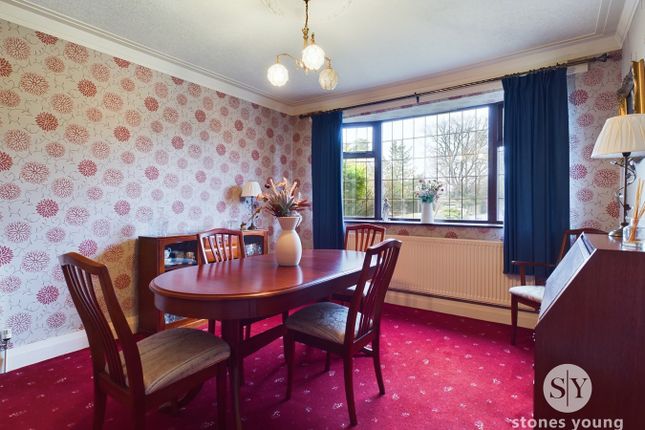 Detached bungalow for sale in Ribchester Road, Wilpshire, Blackburn