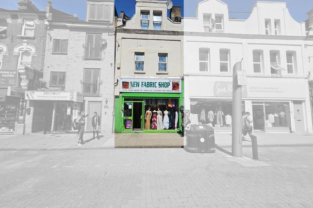 Retail premises for sale in High Street, Walthamstow
