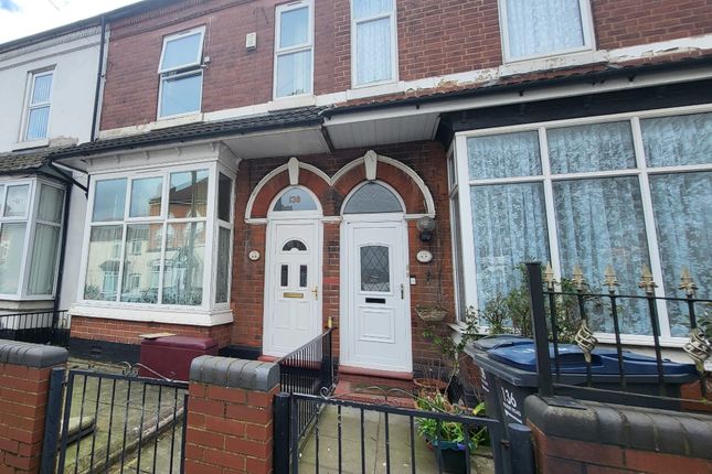 Thumbnail Terraced house to rent in Regent Road, Birminghan