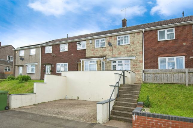 Terraced house for sale in Elm Drive, Risca, Newport