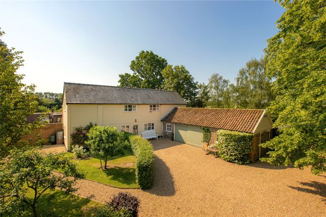 Detached house for sale in High Street, Brinkley, Newmarket, Suffolk