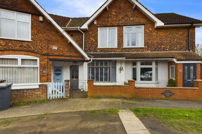 Thumbnail Terraced house for sale in Olympia Crescent, Selby