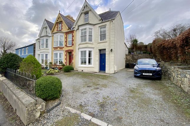 Thumbnail End terrace house for sale in Fishguard Road, Newport