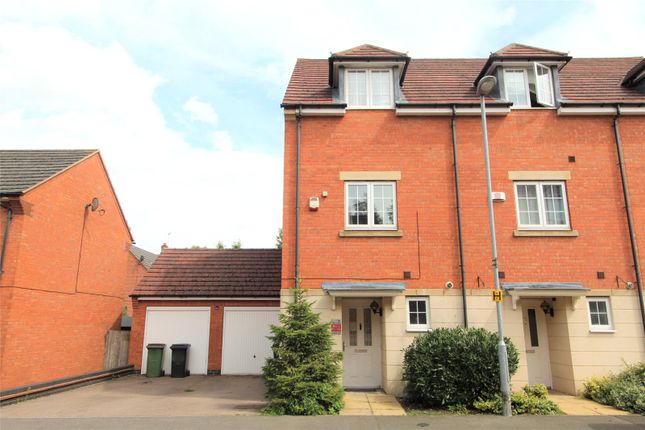 End terrace house for sale in Discovery Close, Coalville, Leicestershire